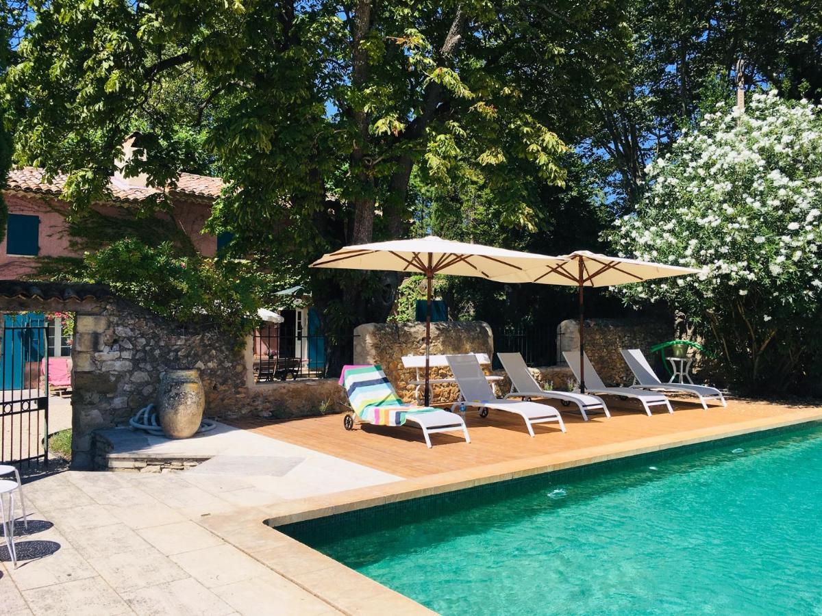 Le Mas De La Sorgue Le Thor Exterior foto